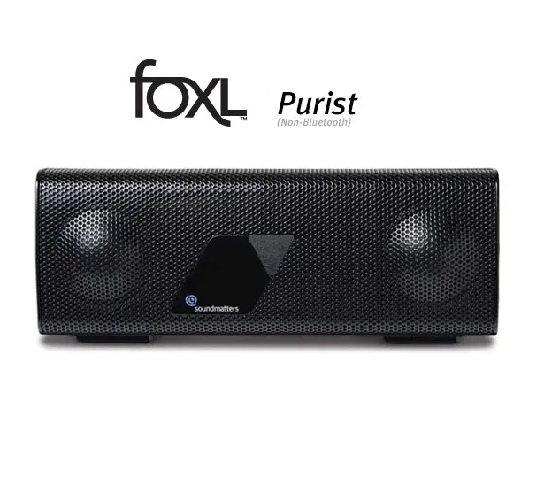 Soundmatters foxL V2.2 Purist højttaler uden bluetooth 20t