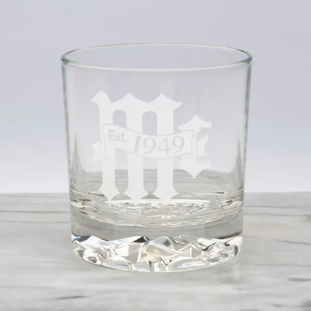 McIntosh Whiskey Glass whiskyglas 11,5 oz graveret