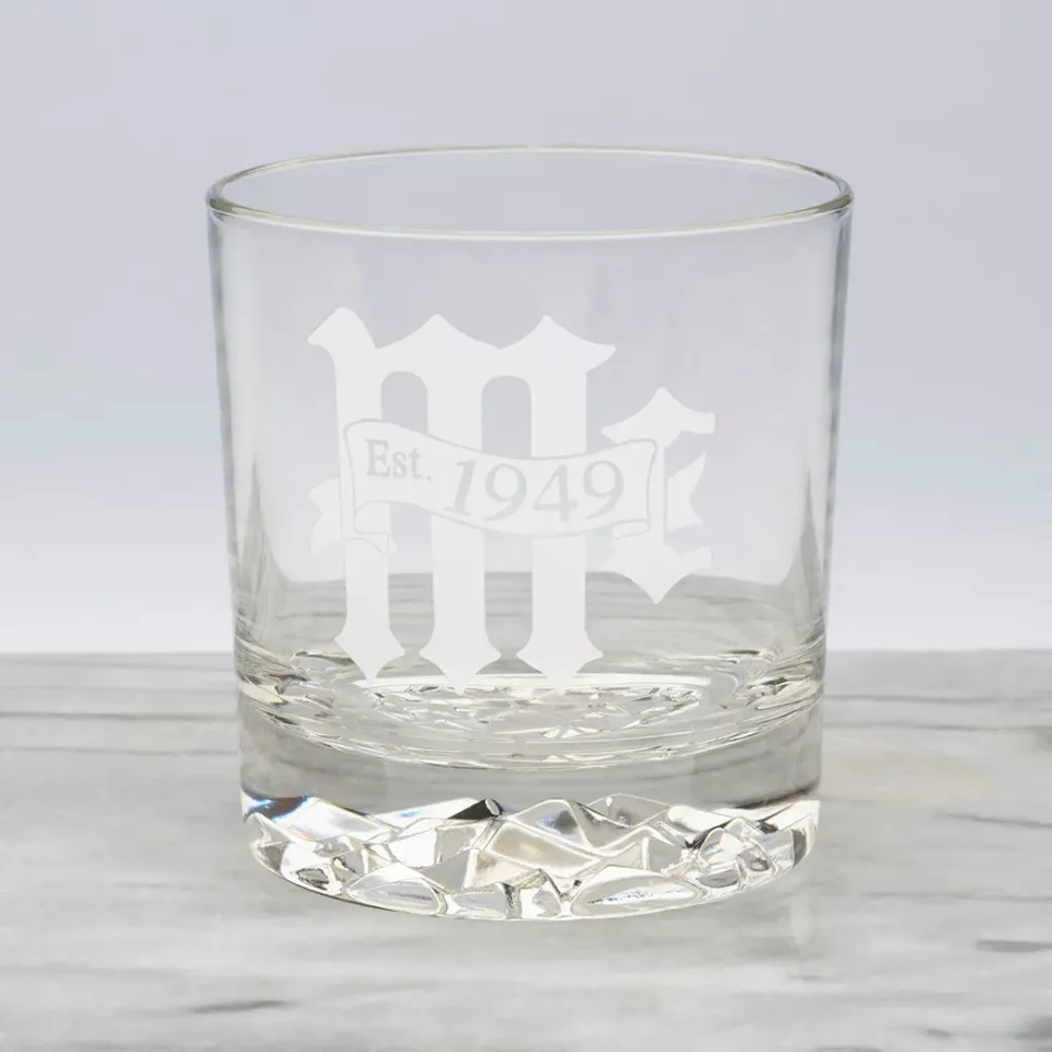 McIntosh Whiskey Glass whiskyglas 11,5 oz graveret