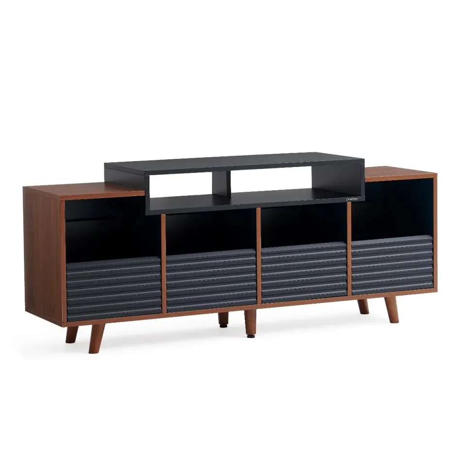 NorStone Oslo 1600 vinylmøbel 320 plader valnød