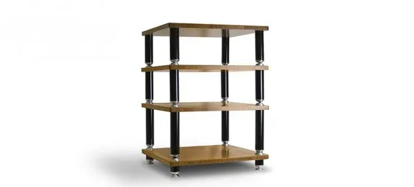 NorStone Stäbbl Hifi Bamboo hifi rack bambus 84 cm dæmpende