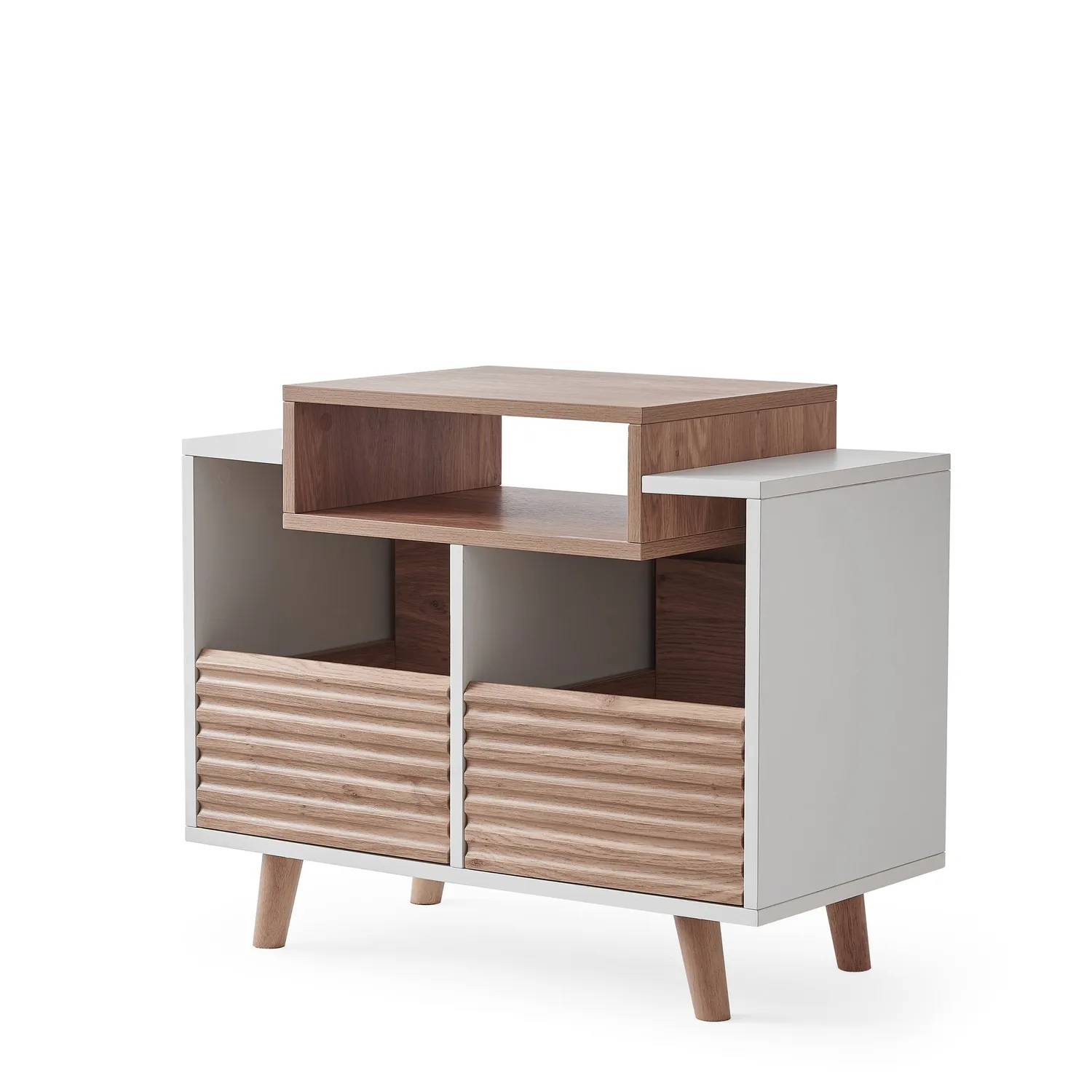 NorStone Oslo 800 vinylmøbel 80 cm black walnut 160 plader