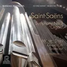 Saint-Saëns Symfoni Nr.3 Orgelsymfoni LP 180g 45rpm