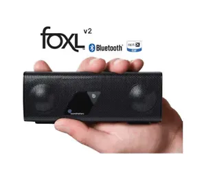Soundmatters foxL V2.2 Apt-X bluetooth højttaler lakfejl