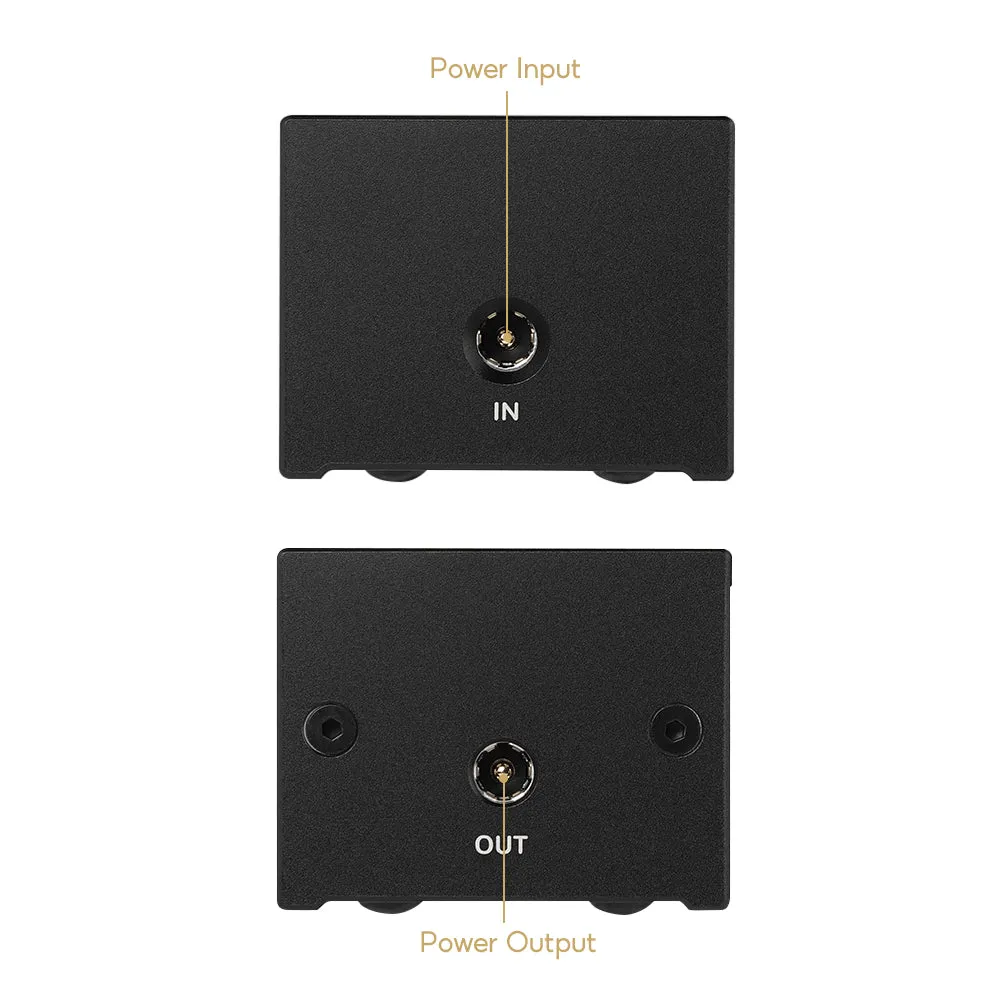 Aiyima DC Power Filter strømfilter DC 5,5 mm