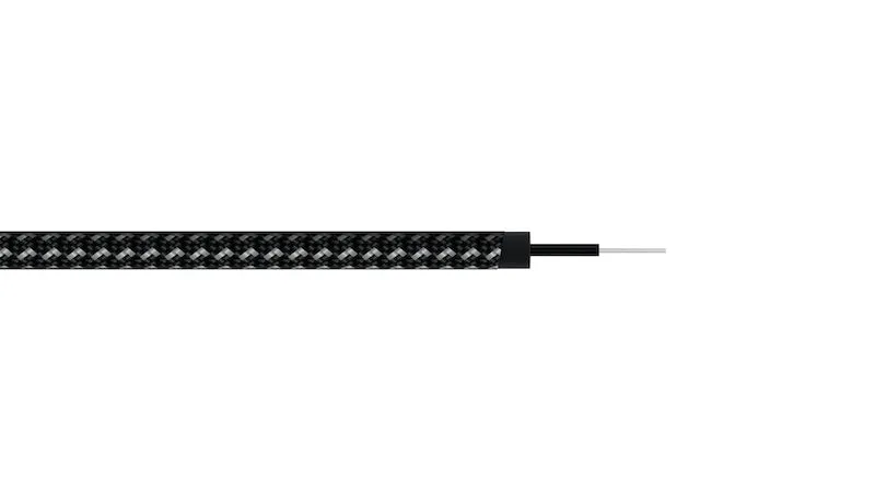 Norstone Jura optisk kabel toslink 1 meter sort