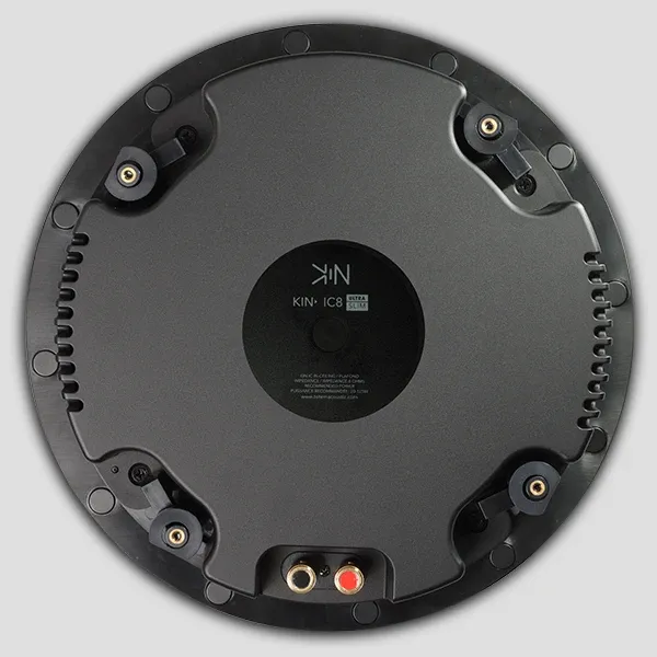 Totem KIN IC8 loftshøjttaler slank bred spredning