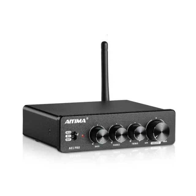 Aiyima A01 Pro forstærker bluetooth uden strømforsyning