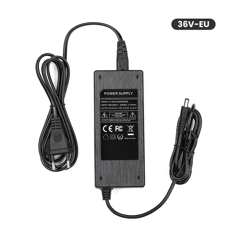 Aiyima 36V strømforsyning EU-adapter 6A 216W