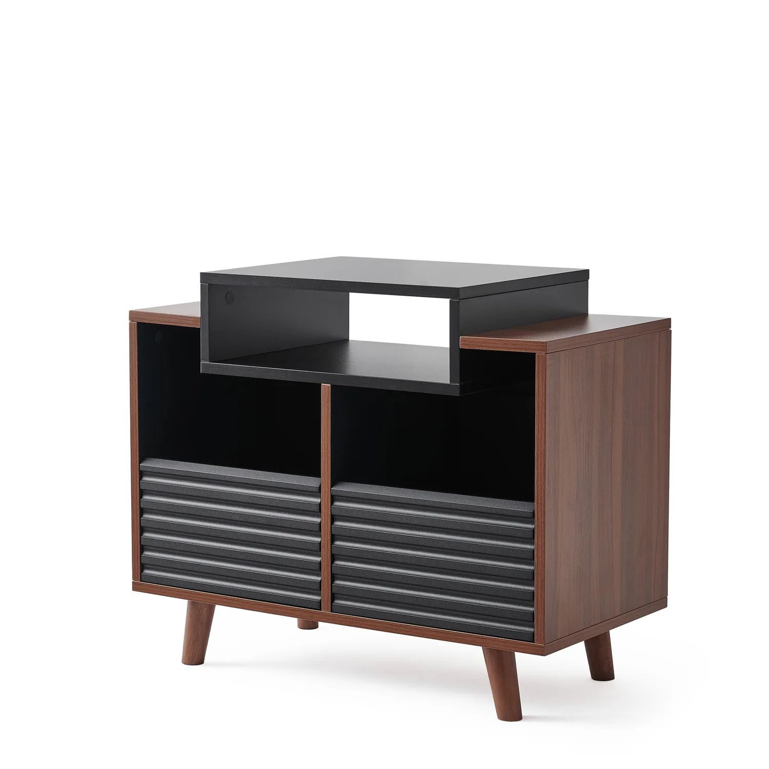 NorStone Oslo 800 vinylmøbel 80 cm black walnut 160 plader