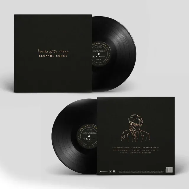 Leonard Cohen Thanks For The Dance LP vinyl 180g
