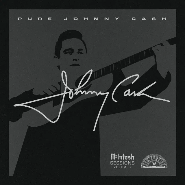 McIntosh SESSIONS Vol. 2 Pure Johnny Cash vinyl 2-LP