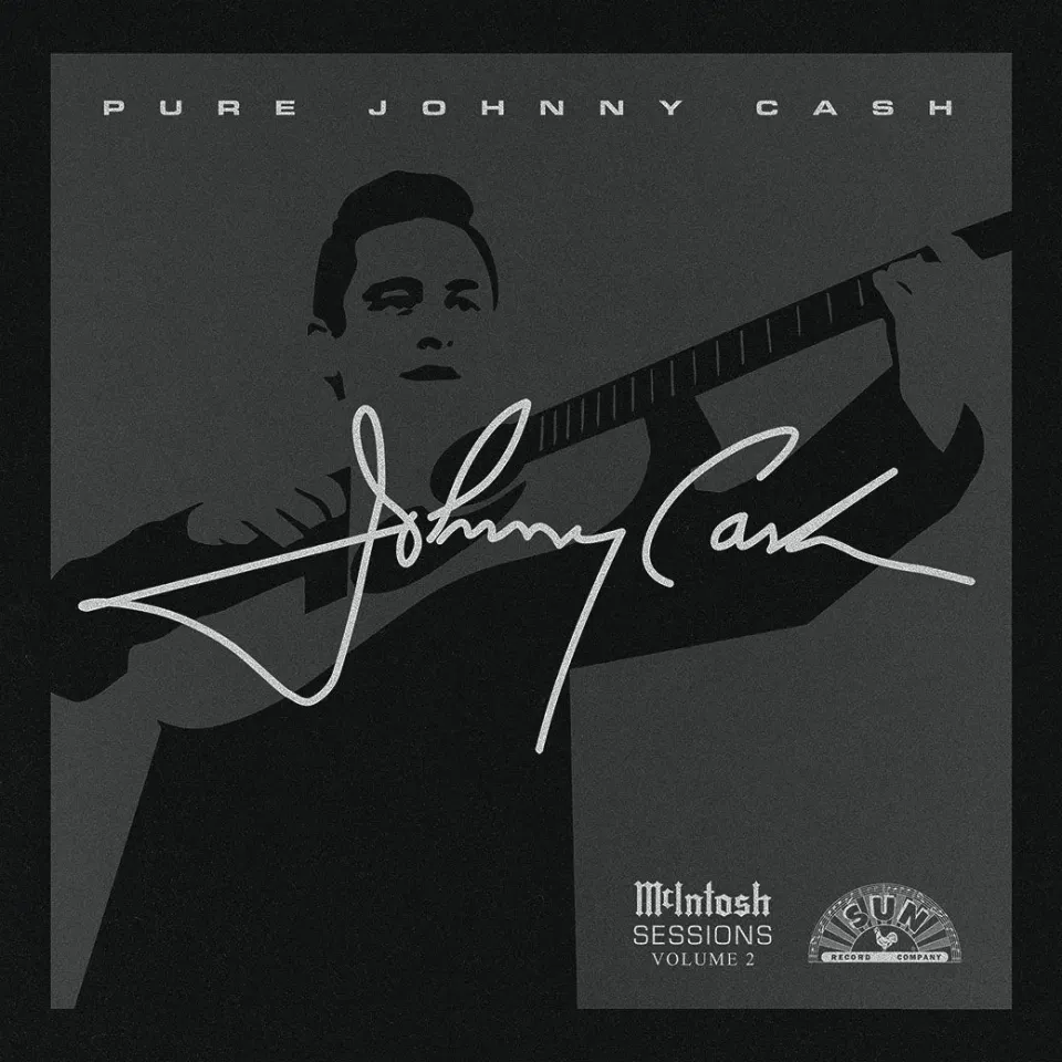 McIntosh SESSIONS Vol. 2 Pure Johnny Cash vinyl 2-LP