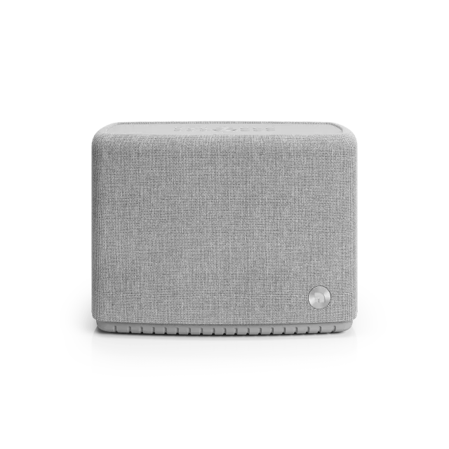 AudioPro A15 højttaler lysegrå renoveret batteri