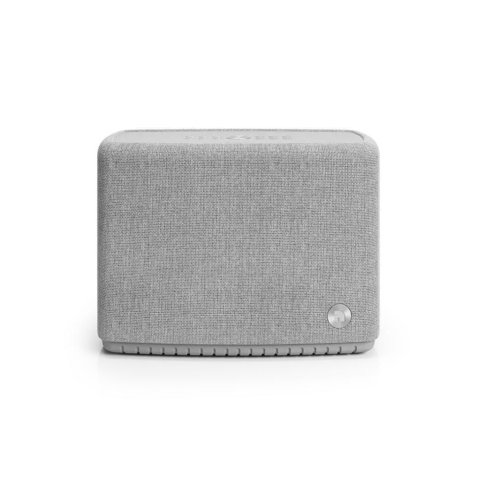 AudioPro A15 højttaler lysegrå renoveret batteri