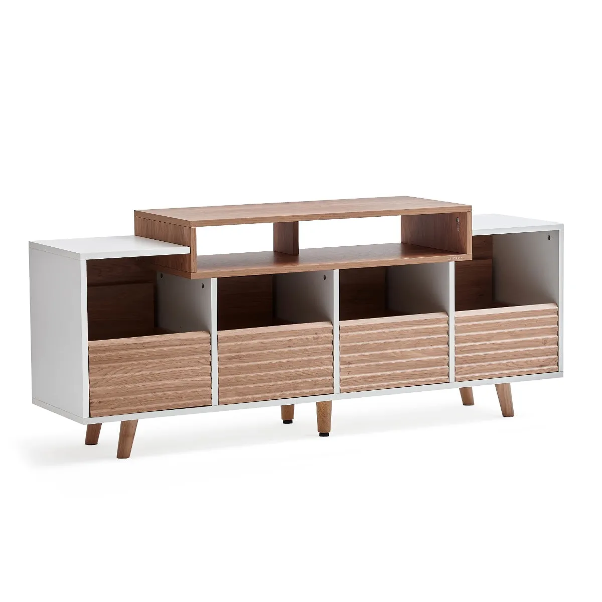 NorStone Oslo 1600 vinylmøbel 320 plader valnød
