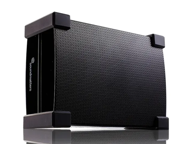 Soundmatters foxLO subwoofer med lakfejl