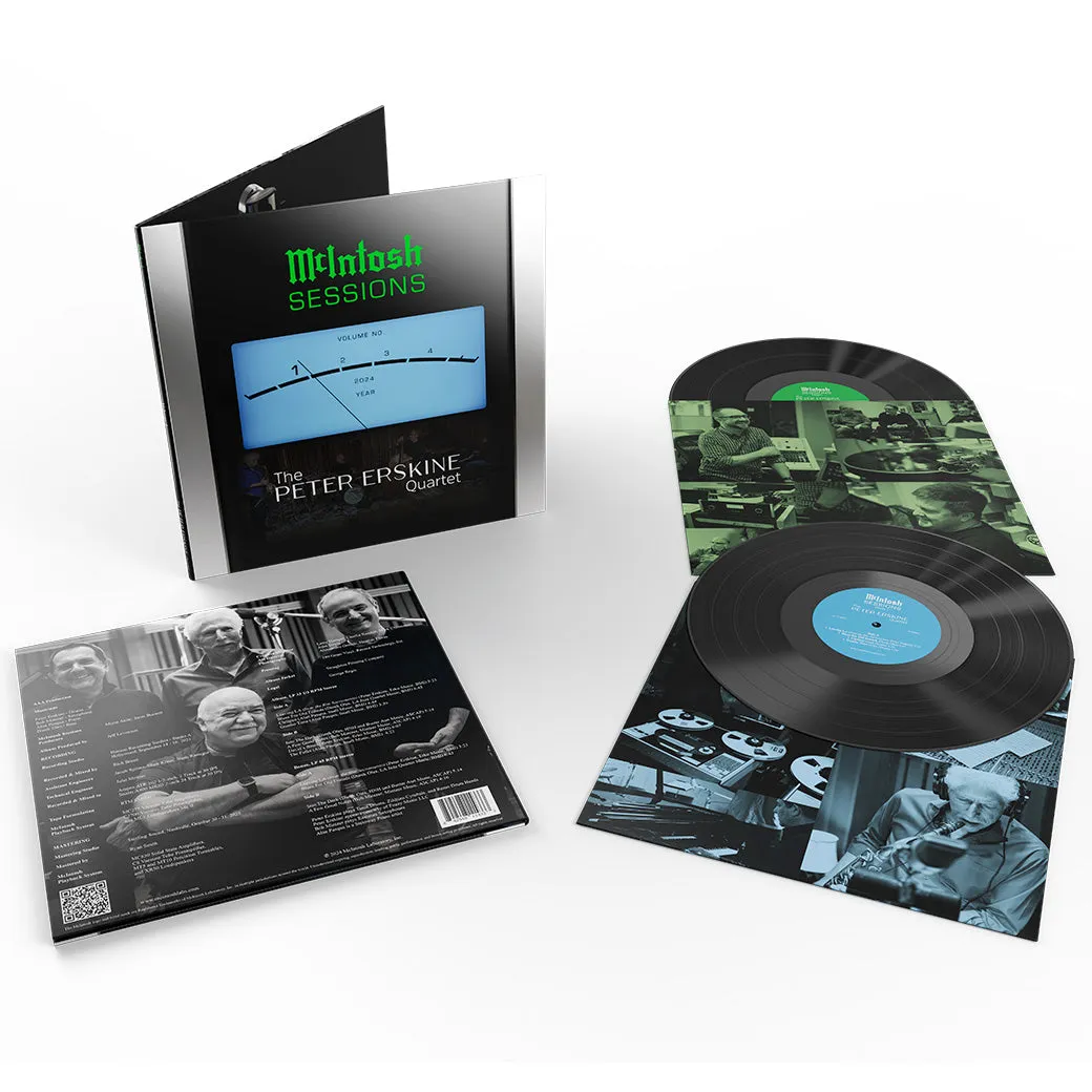 McIntosh SESSIONS Vol.1 vinyl LP jazz 180g