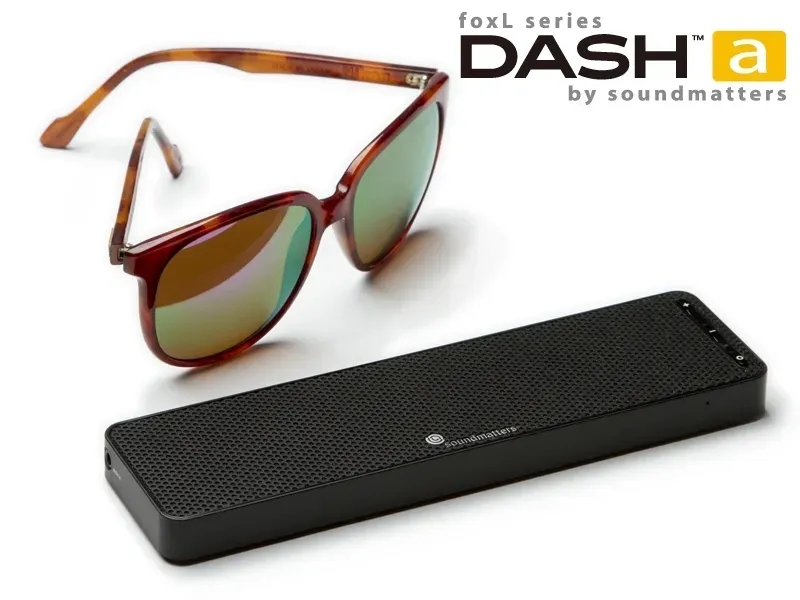 Soundmatters Dash A trådløs soundbar bluetooth 10 timer