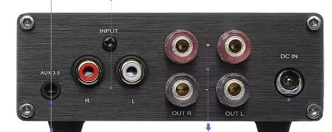 Aiyima A07 Pro forstærker med EU 32V5A bluetooth