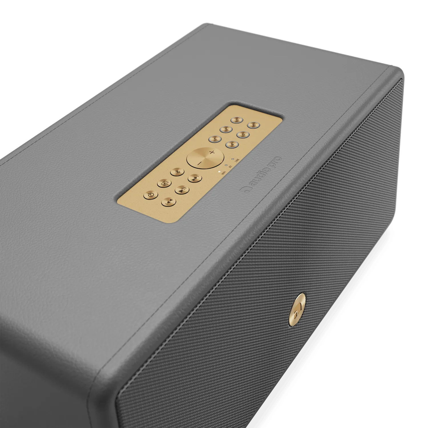 AudioPro D-2 W multiroom højttaler hvid trådløs