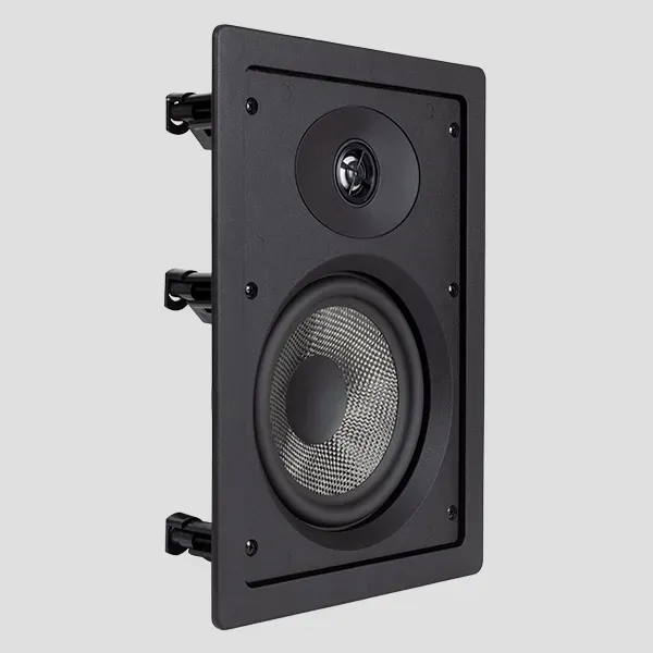 Totem KIN IW6 Slim væghøjttaler slim bred spredning