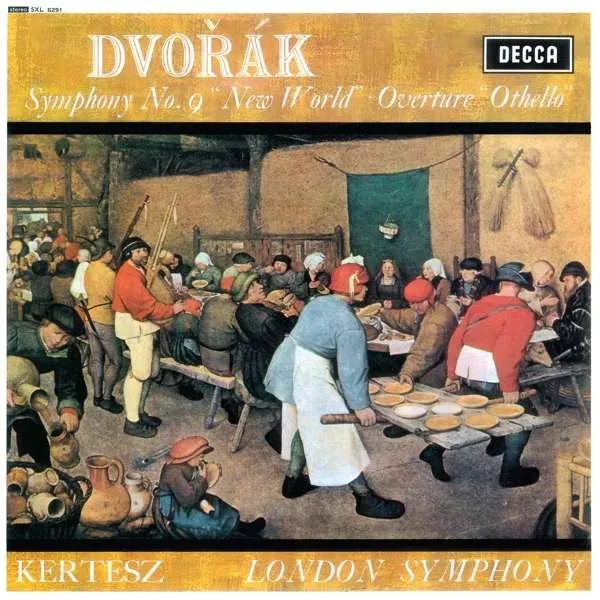 Dvorak Symfoni Nr 9 LP 180g klassisk