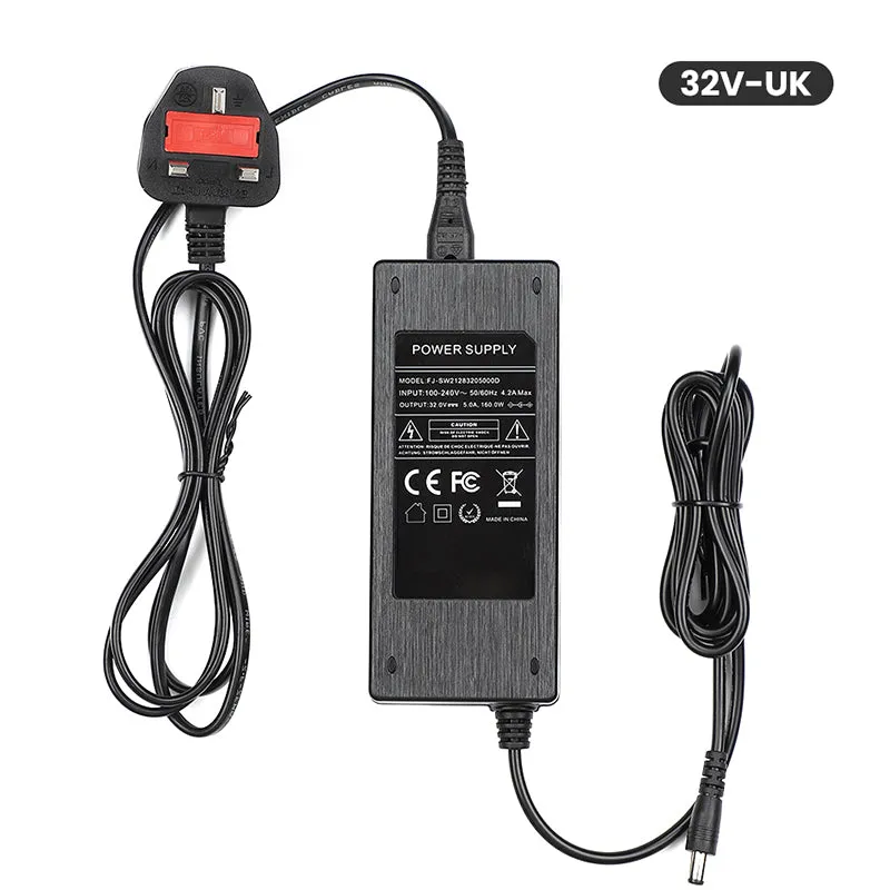 Aiyima 32V strømforsyning med EU-stik 5A 160W