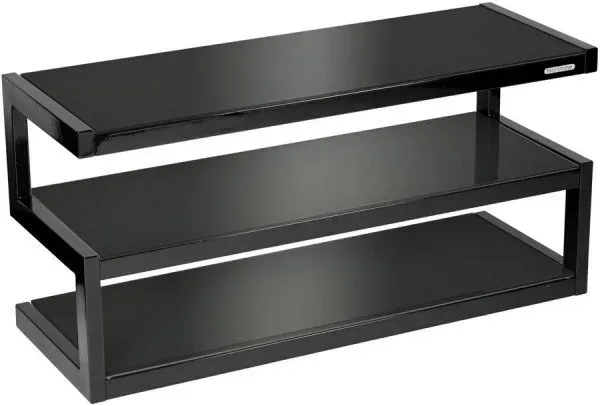 NorStone Esse TV AV hifi møbel sort 110 cm
