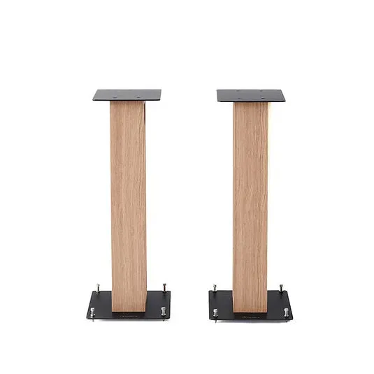 Norstone Alva Plus højttalerstander light oak par træ