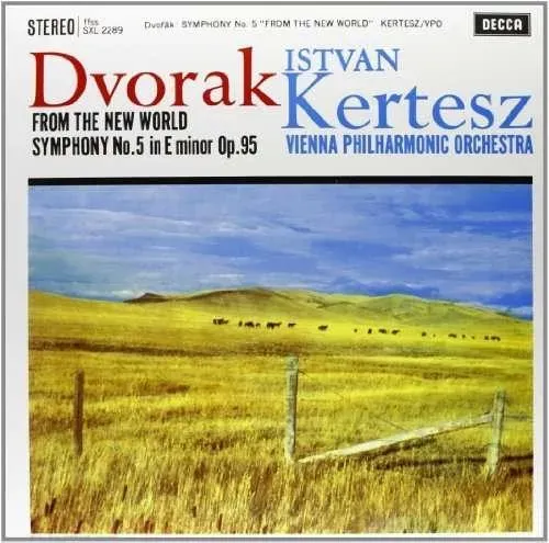 Decca Dvorak Symfoni Nr.9 LP vinyl 180g