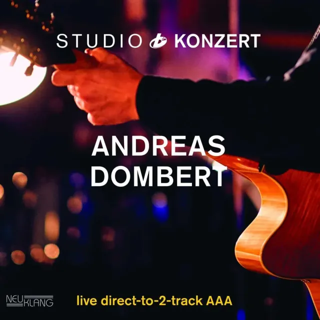 Neuklang Studio Konzert Andreas Dombert LP vinyl 180g jazz