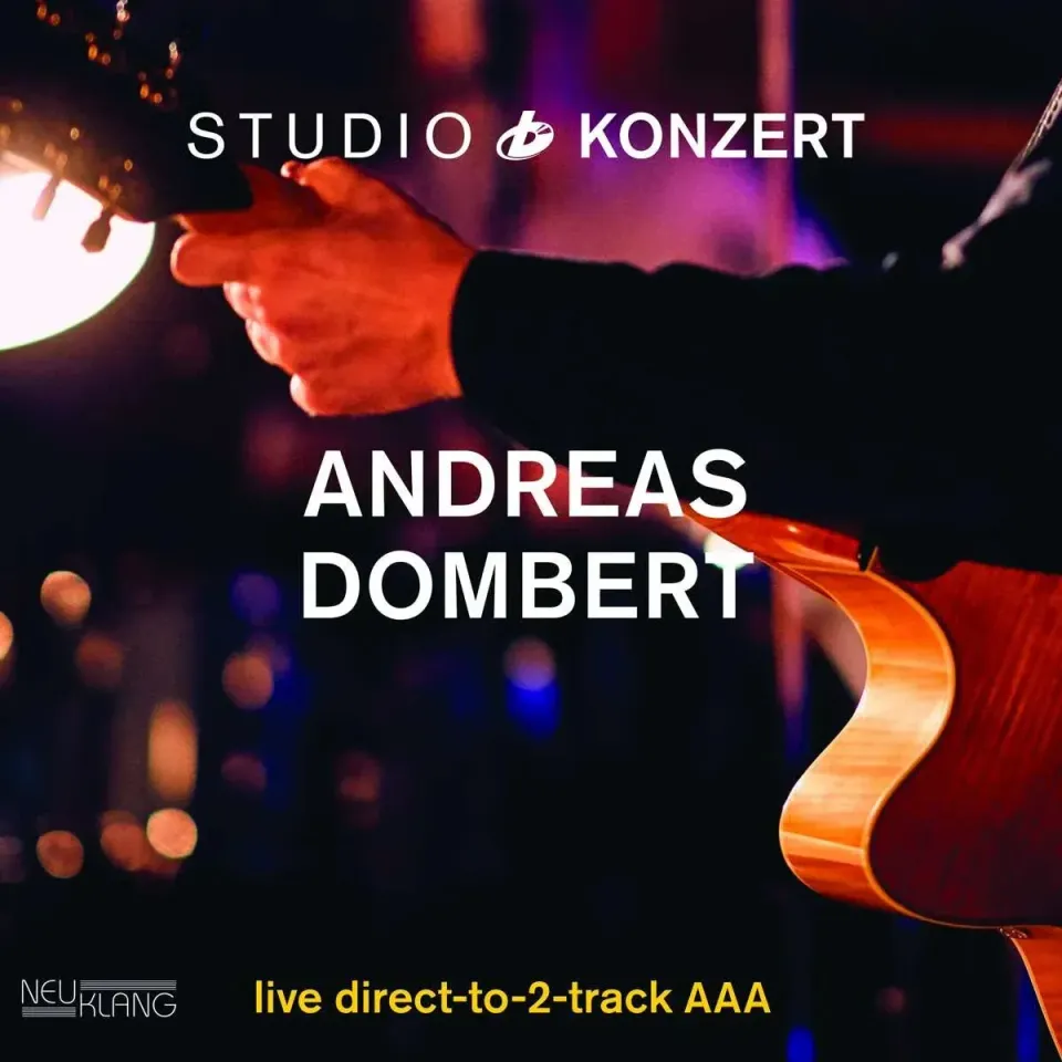 Neuklang Studio Konzert Andreas Dombert LP vinyl 180g jazz