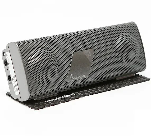 Soundmatters foxL V2.2 bærbar højttaler Platinum openbox