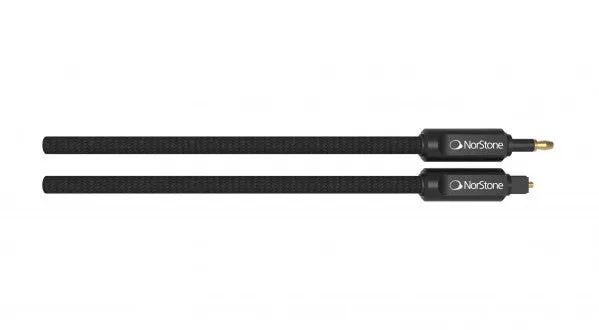 NorStone Arran optisk kabel 0,75 m mini-toslink