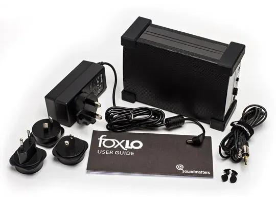 Soundmatters foxLO bluetooth højttaler international