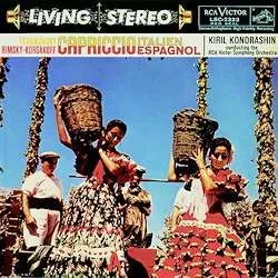 Tchaikovsky Capriccio Italien op.45 LP 200g vinyl