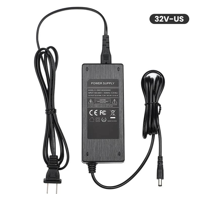 Aiyima 32V strømforsyning med EU-stik 5A 160W
