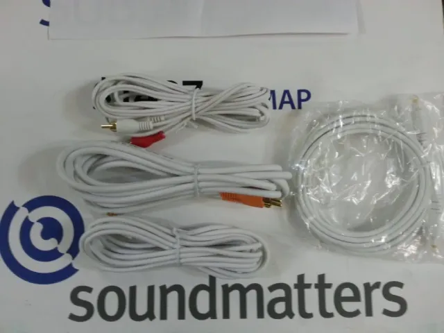 Soundmatters MAINstage SLIMstage lydkabel audio