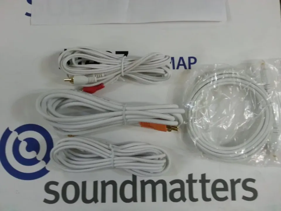 Soundmatters MAINstage SLIMstage lydkabel audio