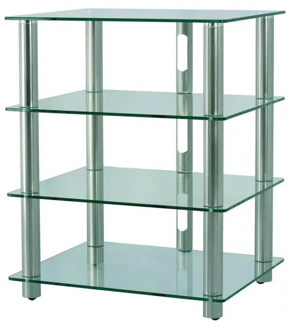 NorStone Epur 4 HiFi Møbel rack sort
