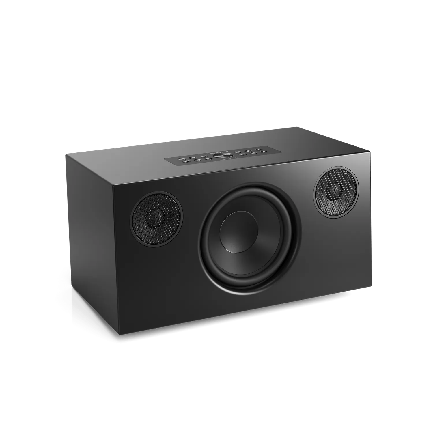 AudioPro C10 MkII W højttaler hvid multiroom