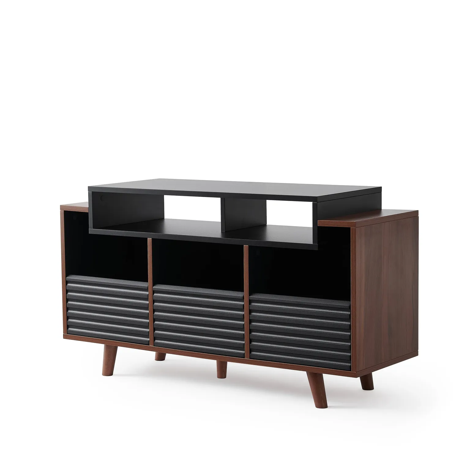 NorStone Oslo 1200 vinylmøbel Black Walnut 120 cm