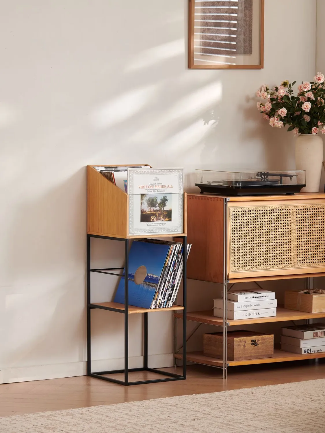 NorStone LP Stand pladereol bambus 160 LP
