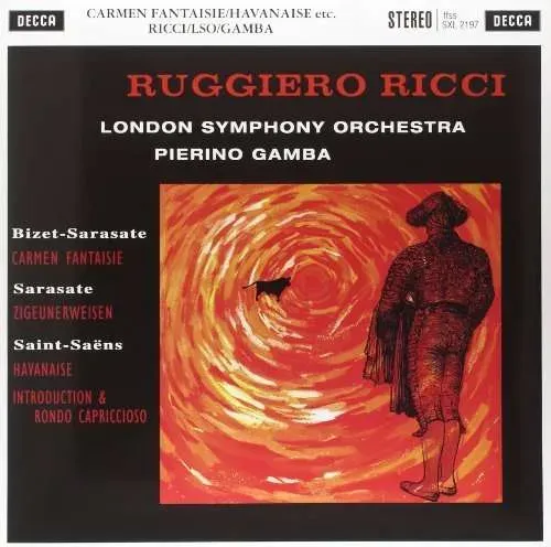 Decca Ricci Werke Violine Orchester LP vinylplade 180g virtuos