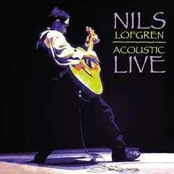 Nils Lofgren Acoustic Live 2-LP 200g vinyl