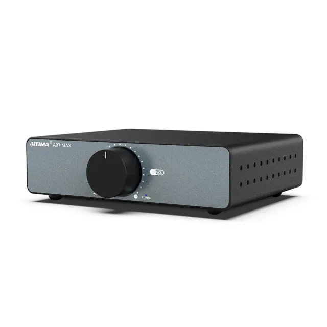 Aiyima A07 MAX effektforstærker solo – stereo/mono 300W