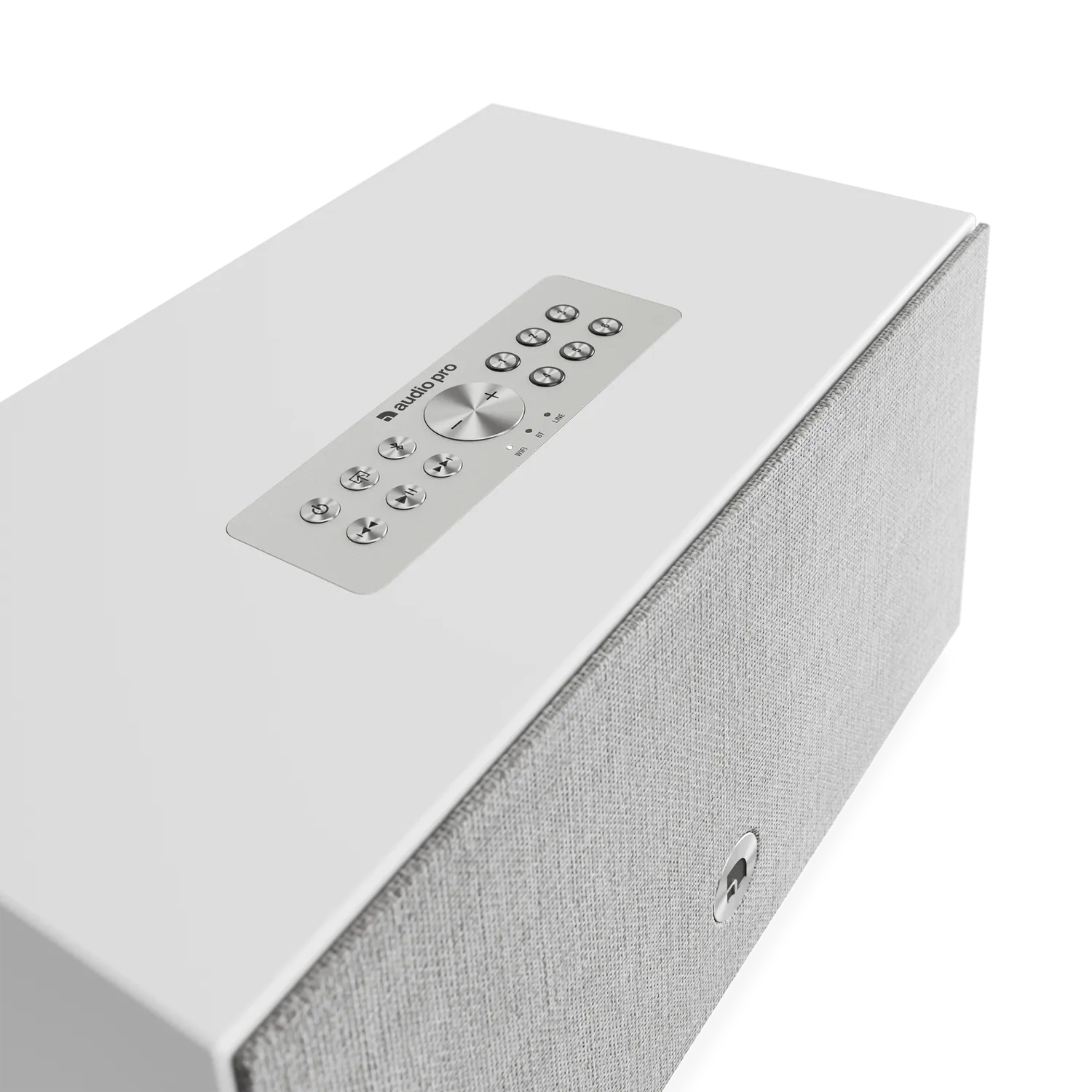 AudioPro C10 MkII W højttaler hvid multiroom