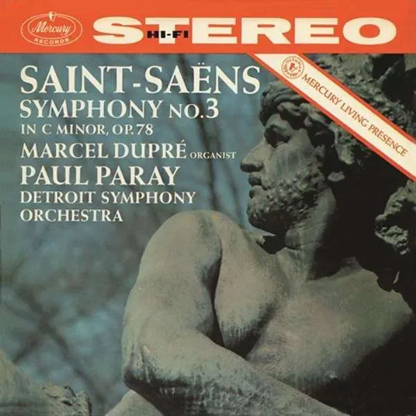 Sallingboe Audio Saint-Saëns Nr.3 LP 180g orgelsymfoni