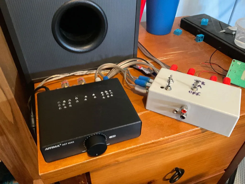 Aiyima A07 MAX effektforstærker solo – stereo/mono 300W